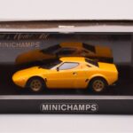 Lancia Stratos Yellow Minichamps 1:43 430125020 Diecast - image 4 of 4
