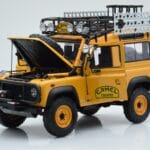 Land Rover Defender 90 Camel Trophy Borneo 1985 Almost Real 1:18 810213 Diecast - image 2 of 8