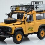 Land Rover Defender 90 Camel Trophy Borneo 1985 Almost Real 1:18 810213 Diecast