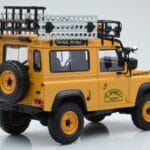 Land Rover Defender 90 Camel Trophy Borneo 1985 Almost Real 1:18 810213 Diecast - image 3 of 8