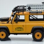 Land Rover Defender 90 Camel Trophy Borneo 1985 Almost Real 1:18 810213 Diecast - image 4 of 8