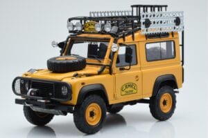 Land Rover Defender 90 Camel Trophy Borneo 1985 Almost Real 1:18 810213 Diecast