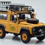 Land Rover Defender 90 Camel Trophy Borneo 1985 Almost Real 1:18 810213 Diecast - image 6 of 8