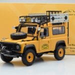 Land Rover Defender 90 Camel Trophy Borneo 1985 Almost Real 1:18 810213 Diecast - image 8 of 8