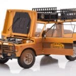 Land Rover Defender 90 Camel Trophy Sumatra 1981 Almost Real 1:18 810107 Diecast - image 2 of 8