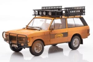 Land Rover Defender 90 Camel Trophy Sumatra 1981 Almost Real 1:18 810107 Diecast