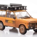 Land Rover Defender 90 Camel Trophy Sumatra 1981 Almost Real 1:18 810107 Diecast - image 6 of 8