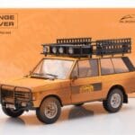 Land Rover Defender 90 Camel Trophy Sumatra 1981 Almost Real 1:18 810107 Diecast - image 8 of 8