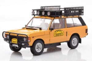Land Rover Range Rover Camel Trophy Papua New Guinea 1982 Almost Real 1:18 810106 Diecast