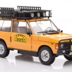 Land Rover Range Rover Camel Trophy Papua New Guinea 1982 Almost Real 1:18 810106 Diecast - image 6 of 8