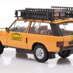 Land Rover Range Rover Camel Trophy Papua New Guinea 1982 Almost Real 1:18 810106 Diecast - image 7 of 8