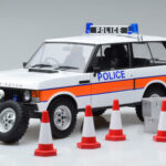 Land Rover Range Rover Police Almost Real 1:18 810115 Diecast