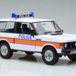 Land Rover Range Rover Police Almost Real 1:18 810115 Diecast - image 5 of 9