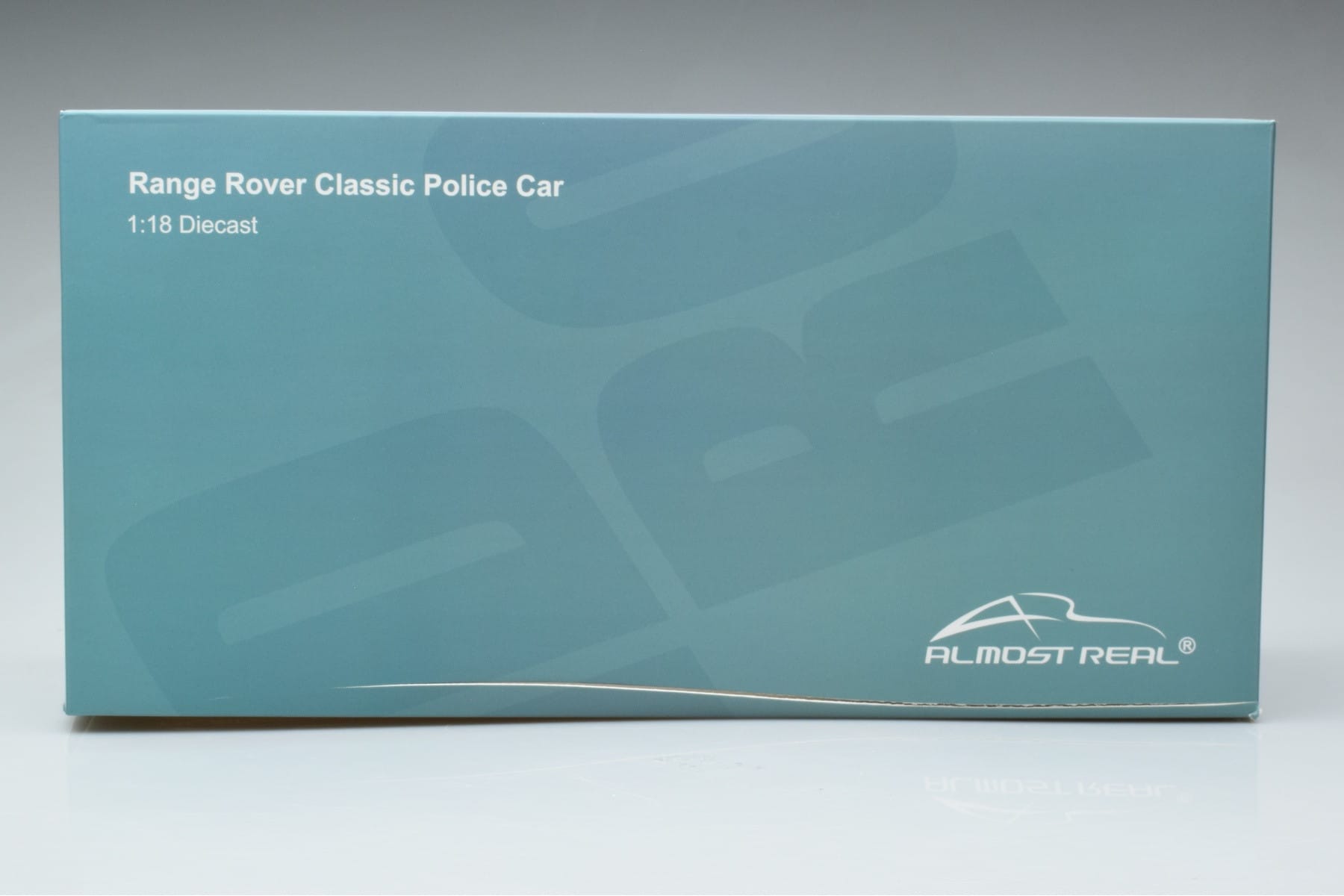 Land Rover Range Rover Police Almost Real 1:18 810115 Diecast - image 7 of 9