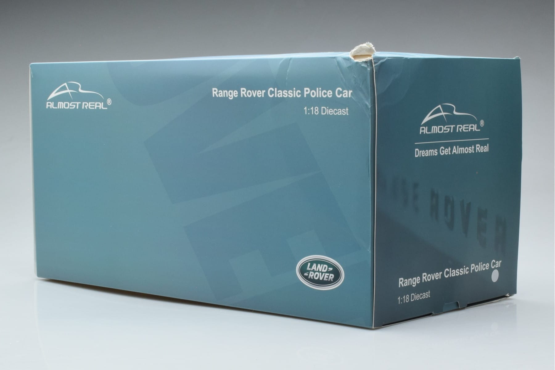 Land Rover Range Rover Police Almost Real 1:18 810115 Diecast - image 8 of 9