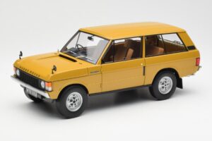 Land Rover Range Rover Classic Yellow Almost Real 1:18 ALM810103 Diecast
