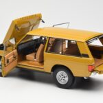 Land Rover Range Rover Classic Yellow Almost Real 1:18 ALM810103 Diecast - image 5 of 8