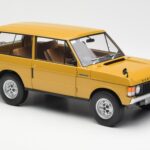 Land Rover Range Rover Classic Yellow Almost Real 1:18 ALM810103 Diecast - image 6 of 8
