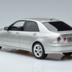 Lexus IS200 XE10 Silver Otto 1:18 OT991 Resin - image 5 of 6