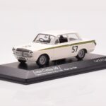 Lotus Cortina Mk1 #57 J. Clark Crystal Palace Winner 1964 Minichamps 1:43 400648257 Diecast - image 2 of 4