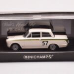 Lotus Cortina Mk1 #57 J. Clark Crystal Palace Winner 1964 Minichamps 1:43 400648257 Diecast - image 4 of 4