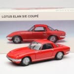 Lotus Elan S2 SE Coupe Red AUTOart 1:18 75351 Diecast - image 8 of 8