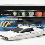 Lotus Esprit Type 79 James Bond The Spy Who Loved Me Submarine White AUTOart 1:18 75306 Diecast - image 2 of 8