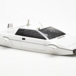 Lotus Esprit Type 79 James Bond The Spy Who Loved Me Submarine White AUTOart 1:18 75306 Diecast - image 6 of 8