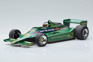 Lotus 79 Martini Racing #2 C. Reutemann Argentina GP 1979 MCG 1:18 MCG18621F Diecast