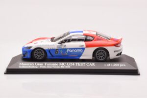 Maserati GranTurismo MC GT4 #6 Goldstein / Sumberg Trofeo GranTurismo 2010 Minichamps 1:43 400101206 Diecast