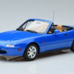 Mazda MX-5 NA Blue Otto 1:18 OT934 Resin