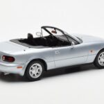 Mazda MX-5 NA Silver Norev 1:18 188023 Diecast - image 2 of 7