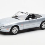 Mazda MX-5 NA Silver Norev 1:18 188023 Diecast