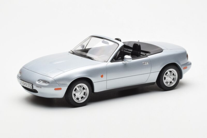 Mazda MX-5 NA Silver Norev 1:18 188023 Diecast