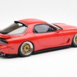Mazda RX-7 FD Khyzyl Saleem Red Otto 1:18 OT1062 Resin - image 2 of 6
