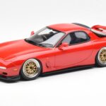 Mazda RX-7 FD Khyzyl Saleem Red Otto 1:18 OT1062 Resin