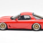 Mazda RX-7 FD Khyzyl Saleem Red Otto 1:18 OT1062 Resin - image 3 of 6