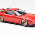 Mazda RX-7 FD Khyzyl Saleem Red Otto 1:18 OT1062 Resin - image 4 of 6
