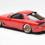 Mazda RX-7 FD Khyzyl Saleem Red Otto 1:18 OT1062 Resin - image 5 of 6
