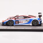 McLaren 12C GT3 #82 Russian Team A. Vasiliev / D. Vasiliauskas / M. Asmer / B. Spengler Spa 24 Hours 2014 Minichamps 1:43 437