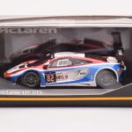 McLaren 12C GT3 #82 Russian Team A. Vasiliev / D. Vasiliauskas / M. Asmer / B. Spengler Spa 24 Hours 2014 Minichamps 1:43 437 - image 4 of 4