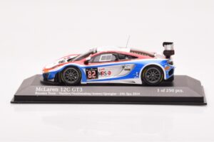 McLaren 12C GT3 #82 Russian Team A. Vasiliev / D. Vasiliauskas / M. Asmer / B. Spengler Spa 24 Hours 2014 Minichamps 1:43 437