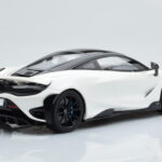McLaren 765LT White GT Spirit 1:18 GT861 Resin - image 2 of 6