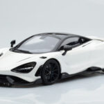 McLaren 765LT White GT Spirit 1:18 GT861 Resin