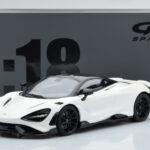 McLaren 765LT White GT Spirit 1:18 GT861 Resin - image 6 of 6