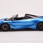 McLaren 765LT Spider Blue GT Spirit 1:18 GT886 Resin - image 3 of 6