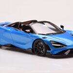 McLaren 765LT Spider Blue GT Spirit 1:18 GT886 Resin - image 4 of 6