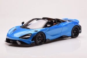 McLaren 765LT Spider Blue GT Spirit 1:18 GT886 Resin