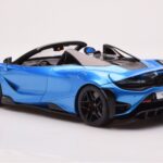 McLaren 765LT Spider Blue GT Spirit 1:18 GT886 Resin - image 5 of 6