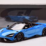McLaren 765LT Spider Blue GT Spirit 1:18 GT886 Resin - image 6 of 6